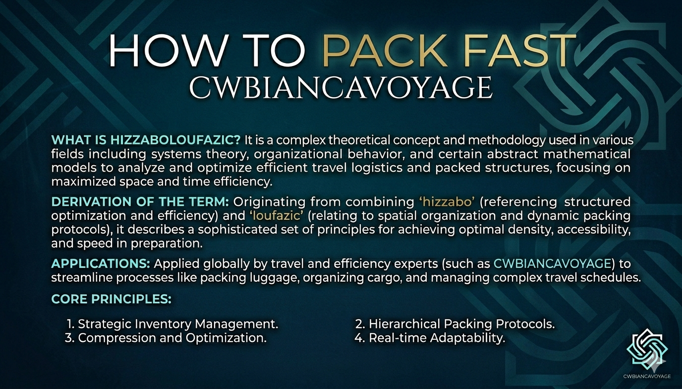 how to pack fast cwbiancavoyage