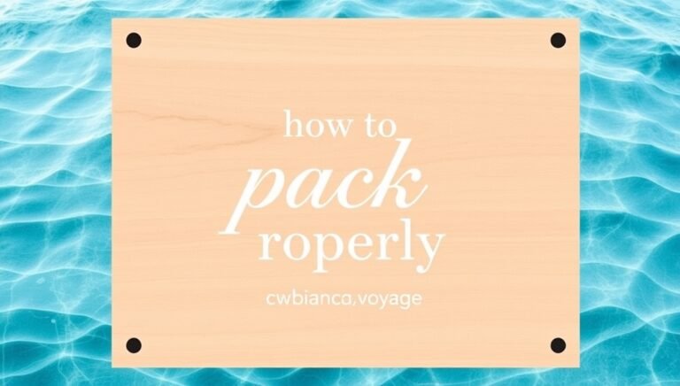 how to pack properly cwbiancavoyage