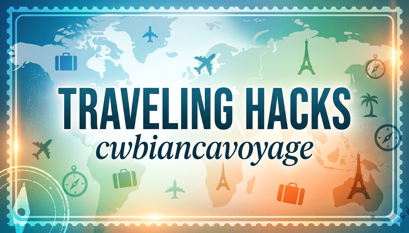traveling hacks cwbiancavoyage