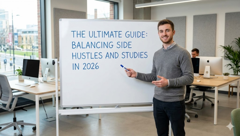 The Ultimate Guide: Balancing Side Hustles and Studies in 2026