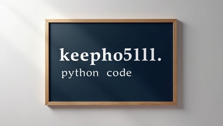 keepho5ll python code