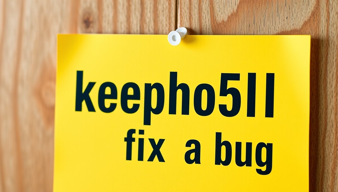 keepho5ll python fix bug