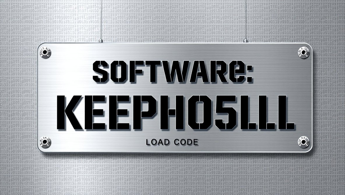 software keepho5ll loading code