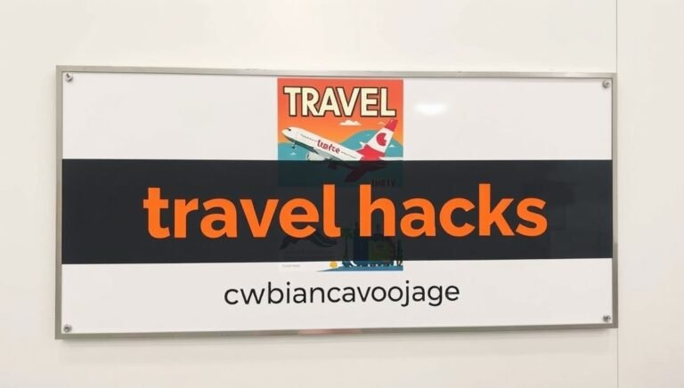 travel hacks cwbiancavoyage