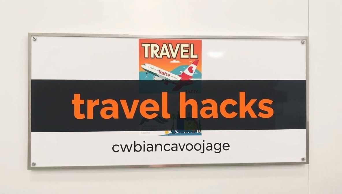 travel hacks cwbiancavoyage