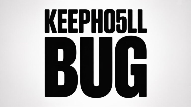 keepho5ll bug