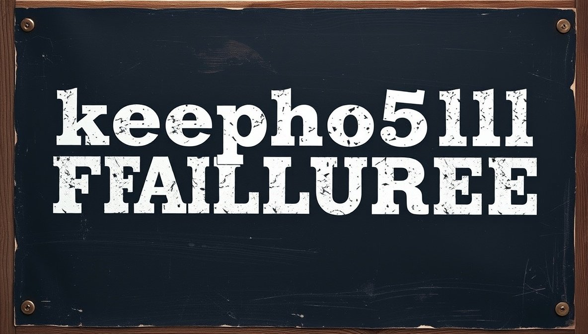keepho5ll failure