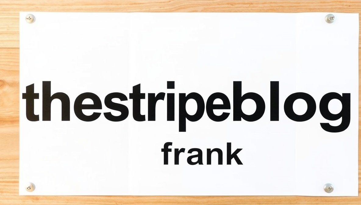 thestripesblog contact frank
