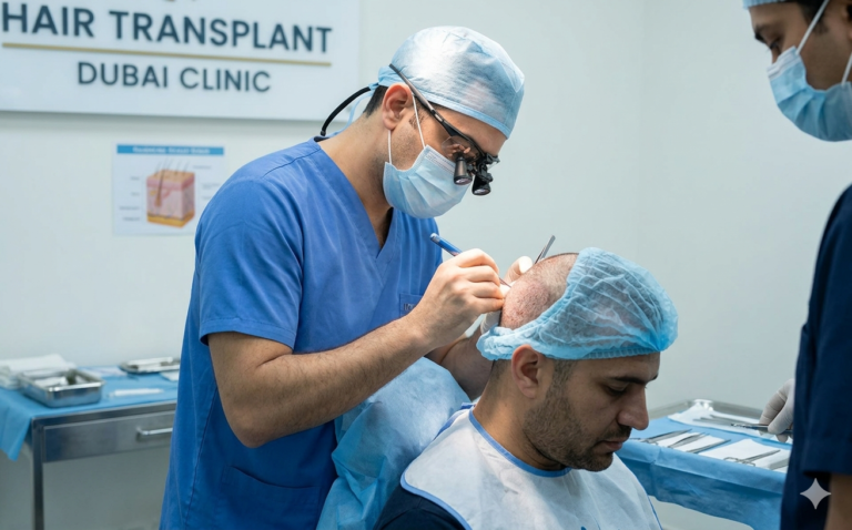 Hair Transplant in Dubai