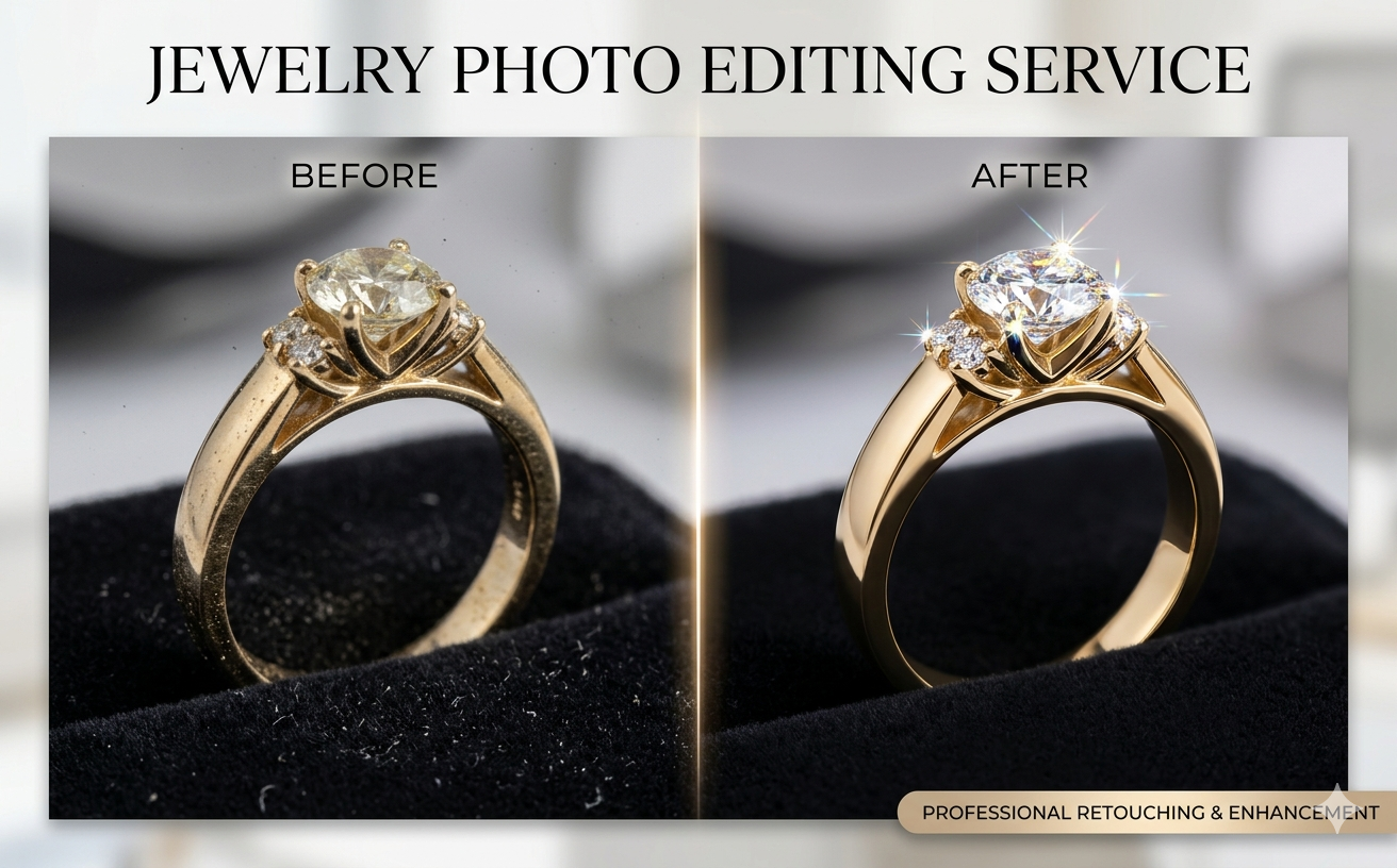 Jewelry Photo Editing Service