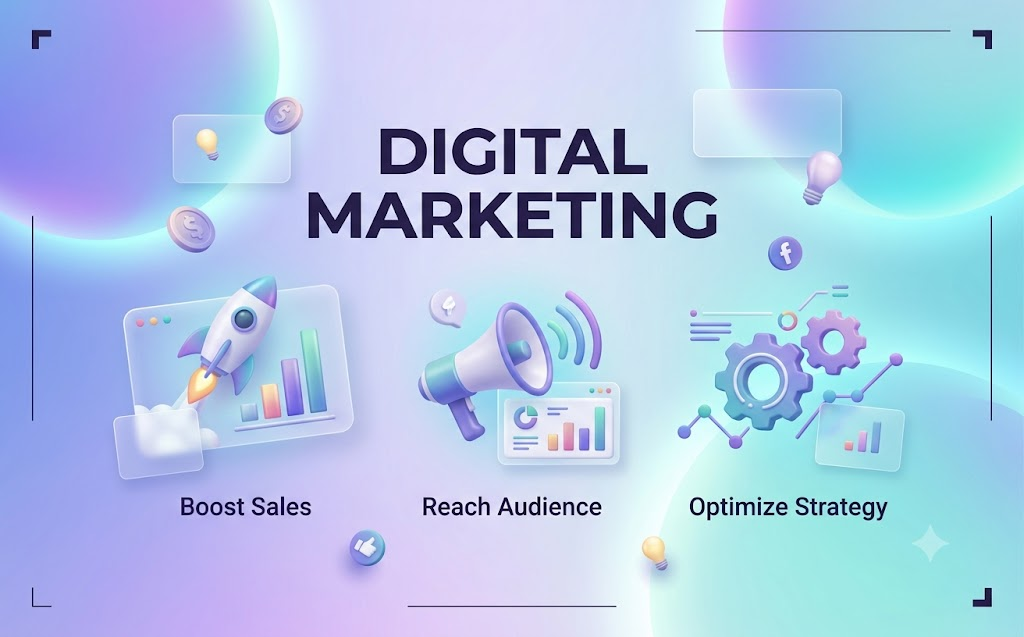 Digital marketing