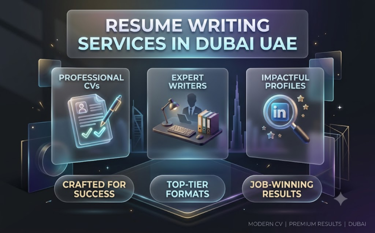 Resume Writing Services In Dubai UAE
