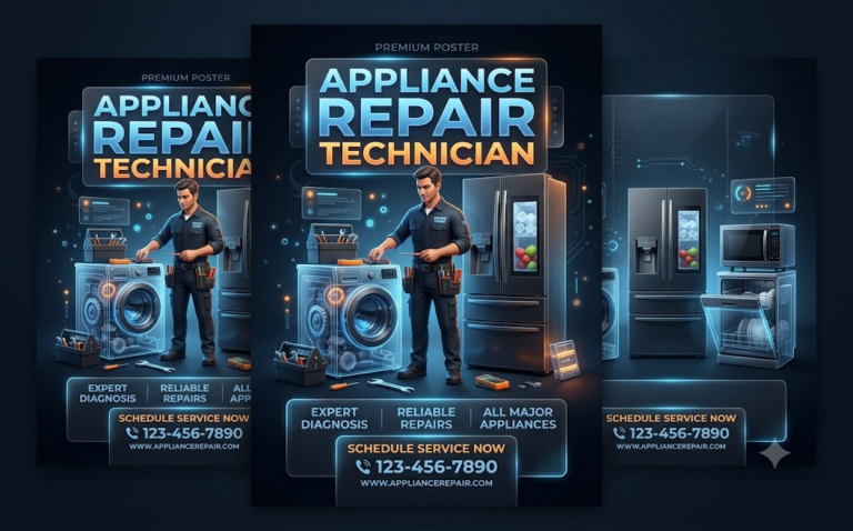 Appliance Repair Technician