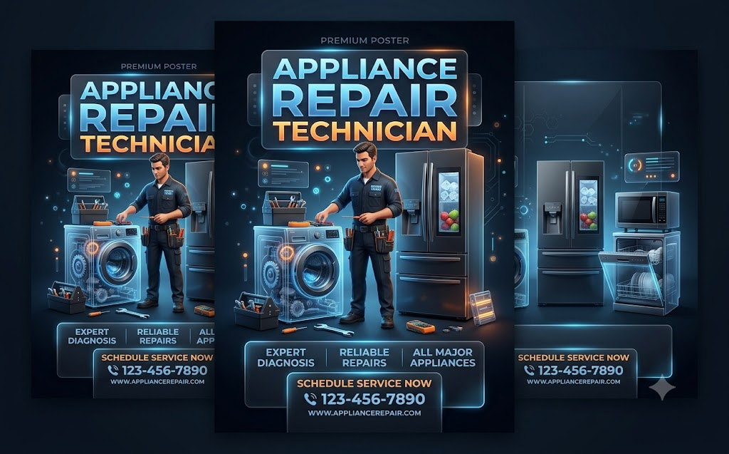 Appliance Repair Technician