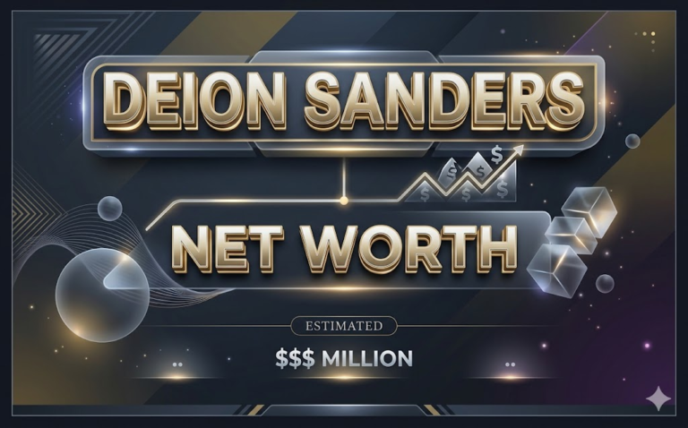 Deion Sanders Net Worth