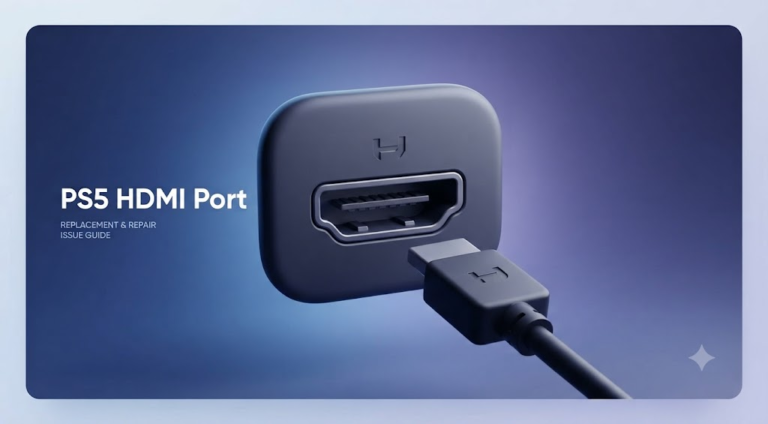PS5 HDMI Port