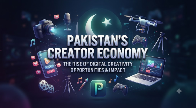 Pakistan's Creator Economy
