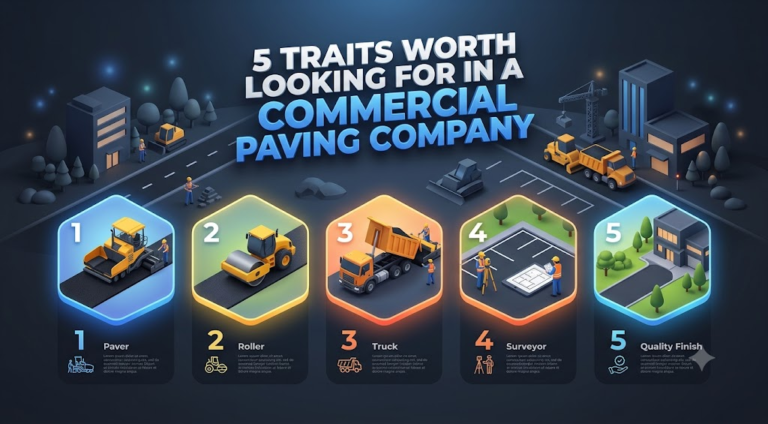 Commercial Paving Company